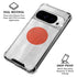 Japanese Flag Distressed Google Pixel 10 Pro Clear Case